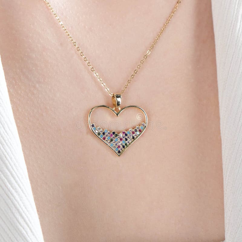 Luxury Gold and Diamond Jewelry Stock Image Image of jewelery