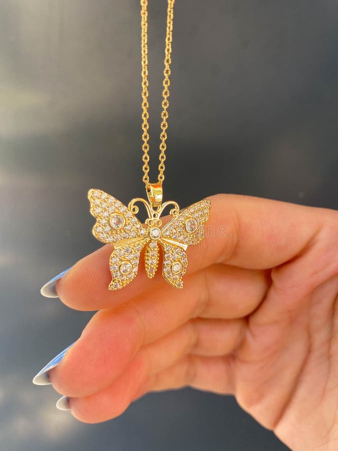 Luxury Gold and Diamond Jewelry Stock Photo Image of beauty, diamond