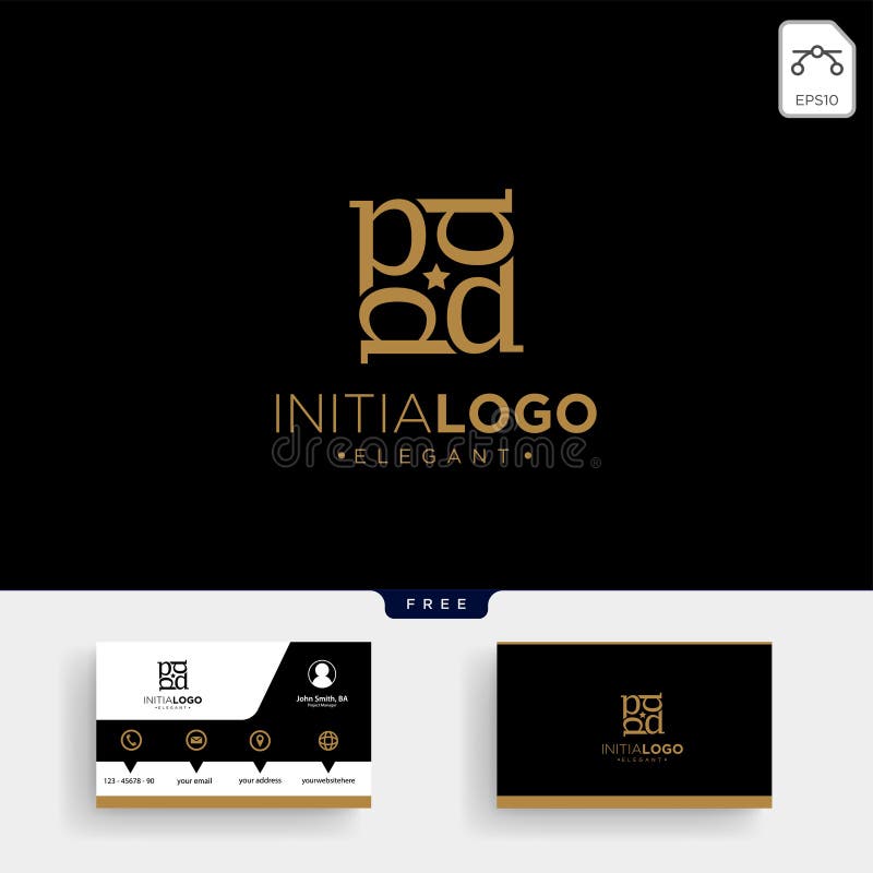 Vecteur Stock O&N Initial logo. Ornament ampersand monogram golden logo