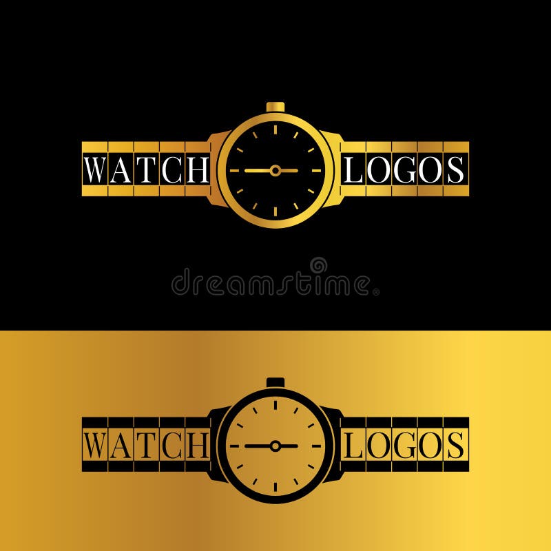 Watch Logos Brands Stock Illustrations – 6 Watch Logos Brands Stock  Illustrations, Vectors & Clipart - Dreamstime