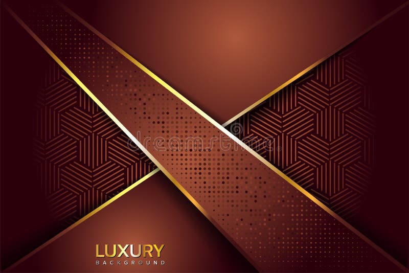Golden Brown Luxurious Elegant Background Stock Vector - Illustration of  bronze, luminous: 144335422