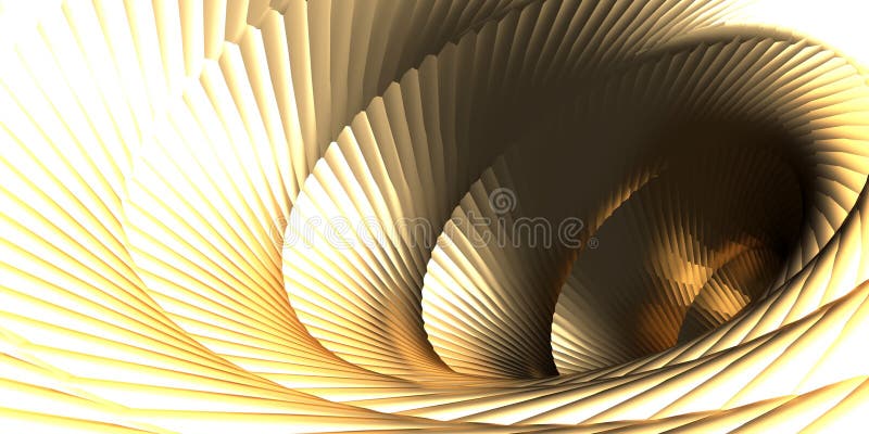 Golden Colored Swirl Tunnel Background: Đi vào một thế giới tuyệt vời với hình nền \