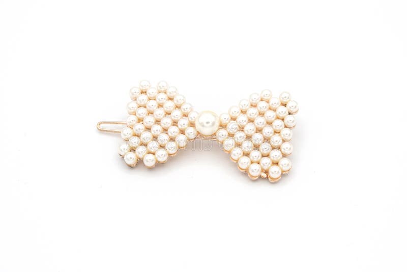 Luxury Hair Clip on White Isolated Background Stock Photo - Image of colorful, female: 204971468 Luxury Hair Clip on White Isolated Background Stock Photo - Image of colorful, female: 204971468