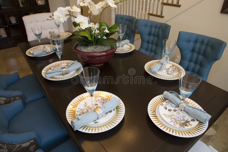 Luxury Home Dining Table. Picture Image 5952208