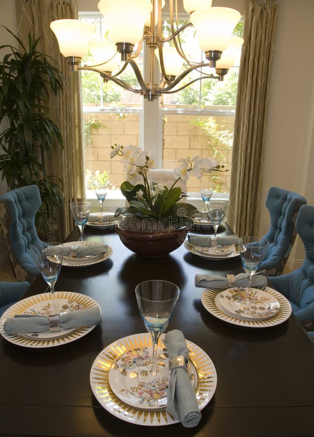 Luxury Home Dining Table. Picture Image 5996576