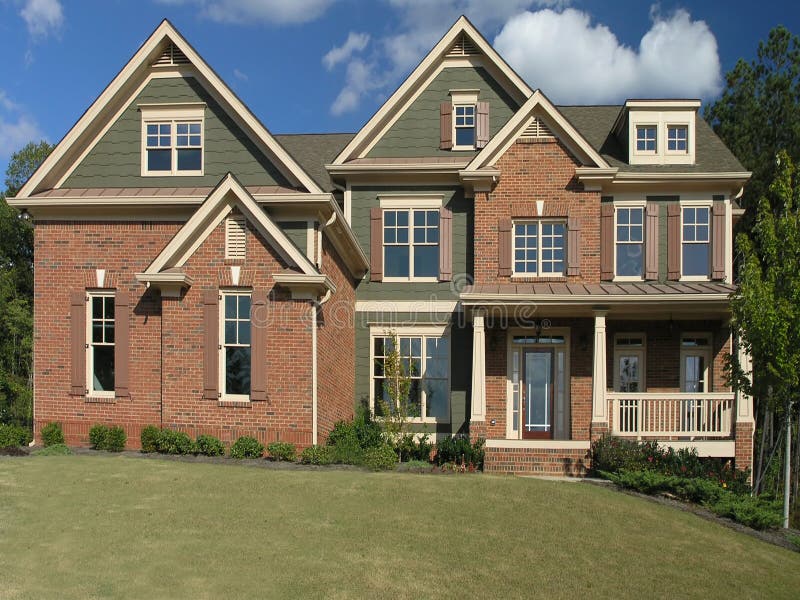 Luxury Home Exterior 48 royalty free stock photo