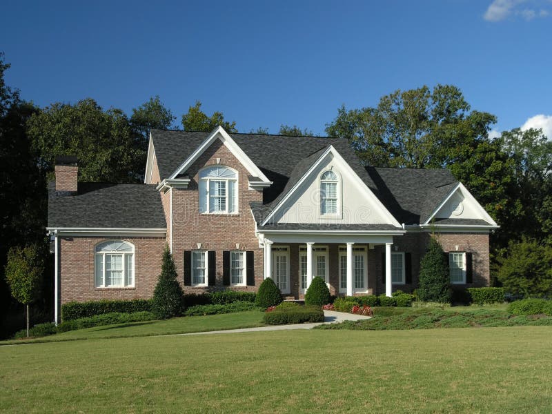 Luxury Home Exterior 61 royalty free stock image