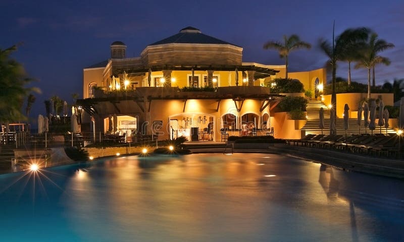 Luxury Hotel stock photography