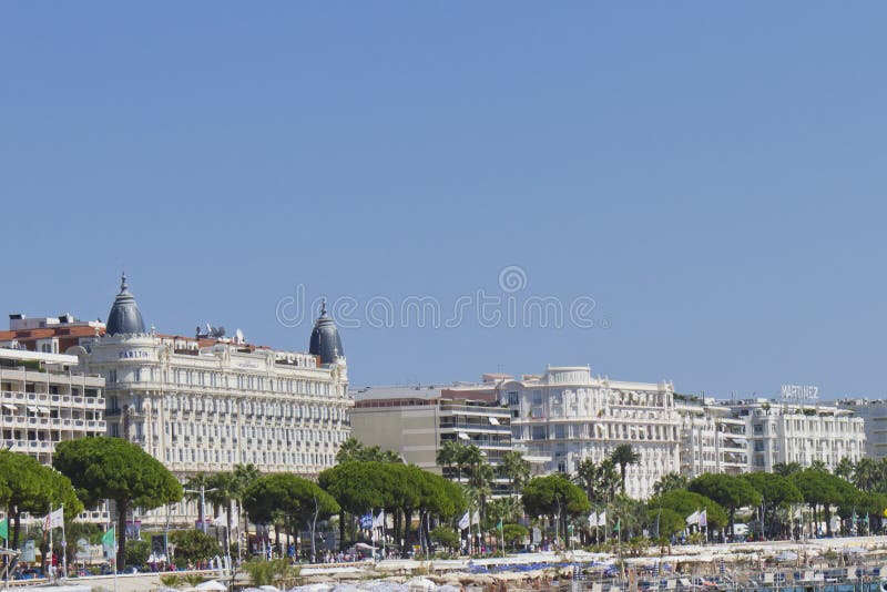 Cannes - Carousel editorial stock image. Image of city - 40611054