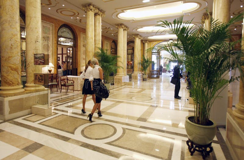 Abstract Blur And Defocused Luxury Hotel Lobby For Background Stock Photo Picture And Royalty Free Image Image 142531981