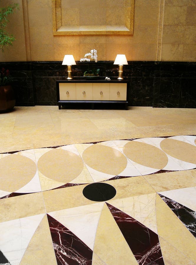 Luxury hotel lobby interior stock photo Luxury hotel lobby interior stock photo