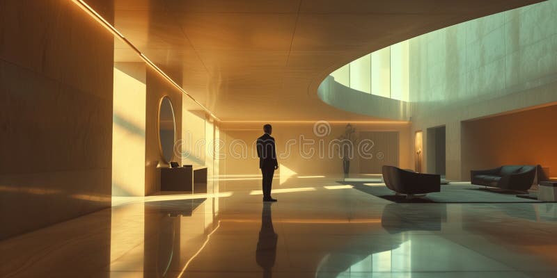 Luxury interior stock illustration. Illustration of design - 306589224