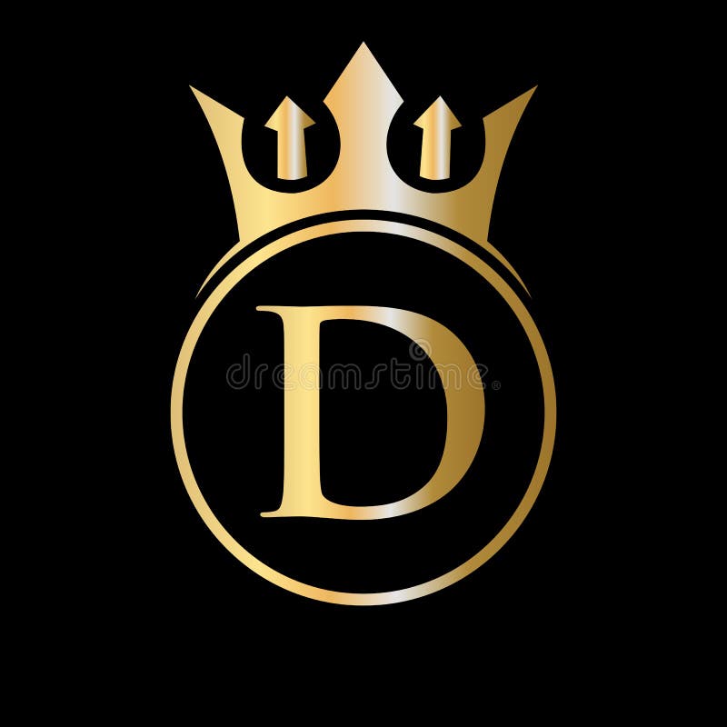 Letter D Crown Stock Illustrations – 413 Letter D Crown Stock ...