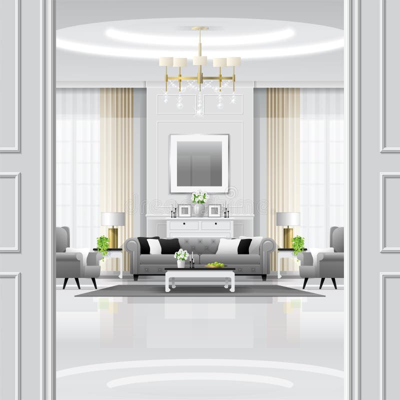 Phòng khách sang trọng nội thất cổ điển: Với phòng khách sang trọng với nội thất cổ điển, bạn sẽ được tận hưởng không gian sống với phong cách đặc trưng của các gia đình hoàng tộc. Thiết kế tinh tế và đầy nghệ thuật sẽ khiến bạn cảm thấy lưu luyến không muốn ra về. 