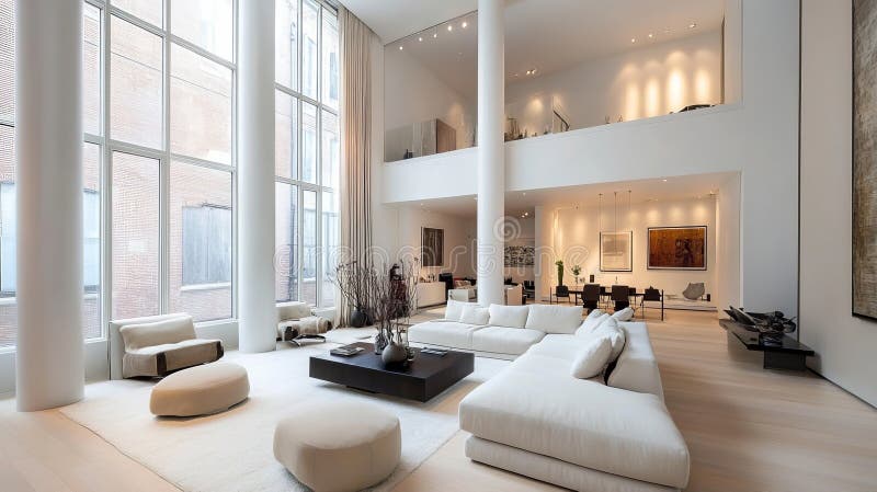 Image showcasing City Apartment With Big Windows and Mix of Styles | HGTV