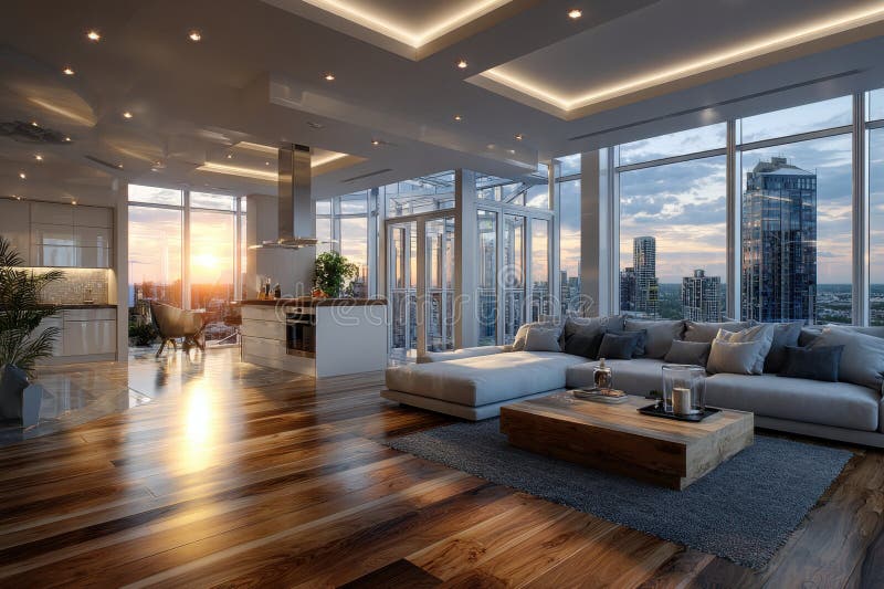 Penthouse Floor Plans: Maximizing Space, Style, And Luxury Features