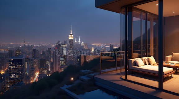 Picture of 20 Penthouse Balcony Ideas for a Luxurious Outdoor Space