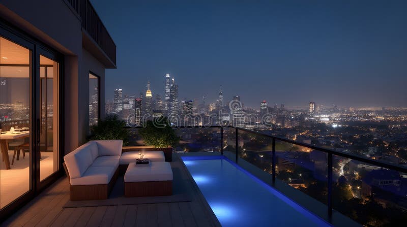 View of Spectacular penthouse offers luxury ocean views on Miami Beach