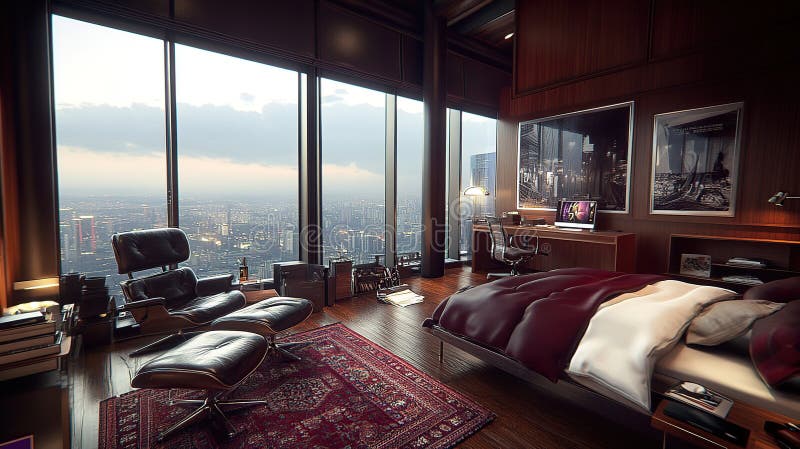 Picture of Penthouse Design: Architecture on Top of the World - ArchDaily
