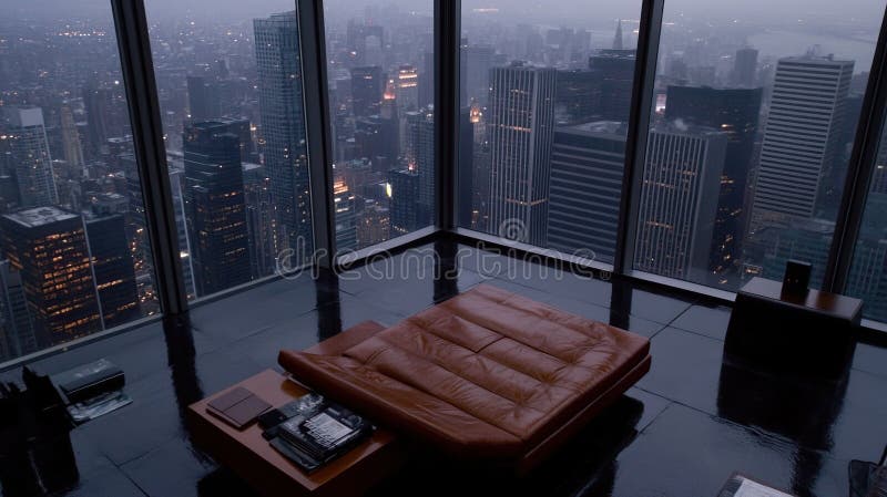 20 Penthouse Design Ideas for Luxury Living - plusmood.com - Luxury Penthouse Living Relaxing