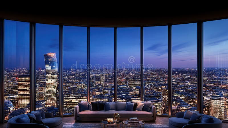 Penthouse Interior Design: How to Plan a Luxury Apartment in the Sky