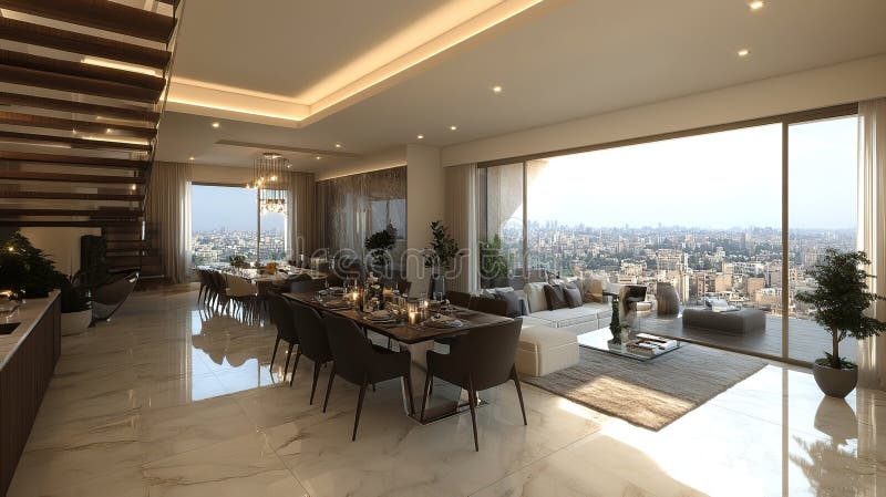 Image showcasing The Chic Home: Interior designer's tropical penthouse in Bukit Timah