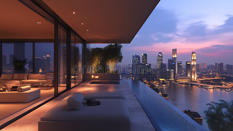 Luxury Penthouse With Infinity Pool, En Alma Tulum Hotel, Quintana Roo ... - Luxury Industrial Condo Penthouse With Infinity Edge Pool