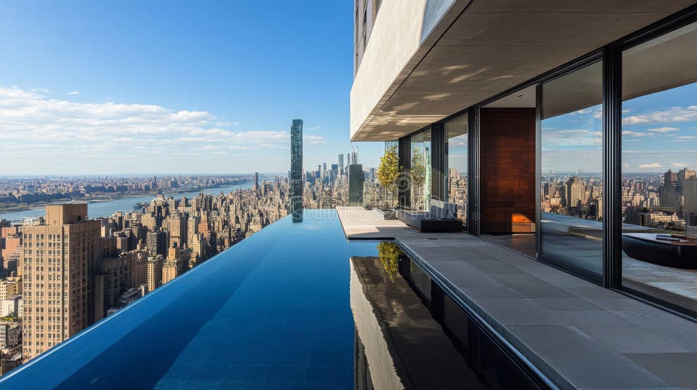 View of Penthouse Infinity Heated Pool And Jacuzzi Apartment Miami