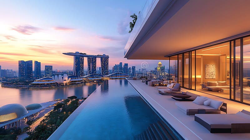 Infinity at Brickell | Condos For Sale, Prices and Floor Plans - Luxury Industrial Condo Penthouse With Infinity Edge Pool