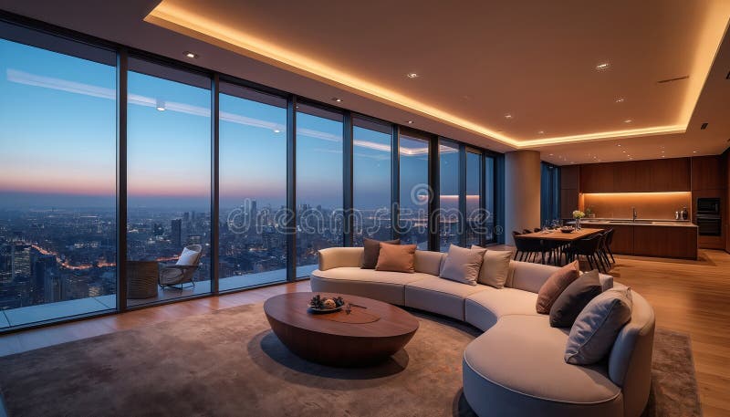Cleaning Tips for Luxury Apartments & Penthouses - White Glove Cleaner - High Rise Luxury Apartments With Penthouse Space