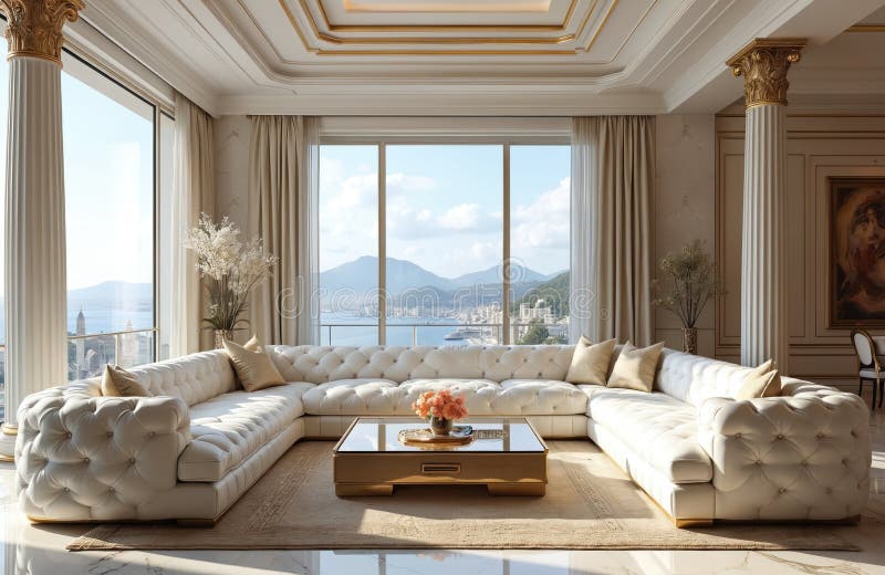 Image showcasing The Grandest City Penthouses: A Look Inside the Most Exclusive Sky-High ...