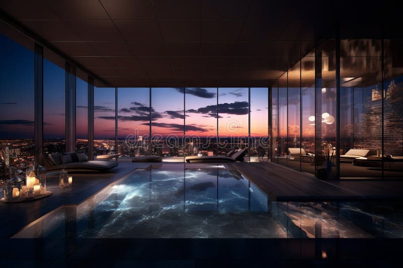 Picture of Luxury Penthouse • Private Pool, Gym Access, Wi-Fi