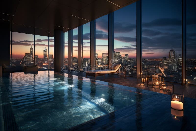 Image showcasing 46 Stunning Luxury Penthouse Designs with Sky-High Style