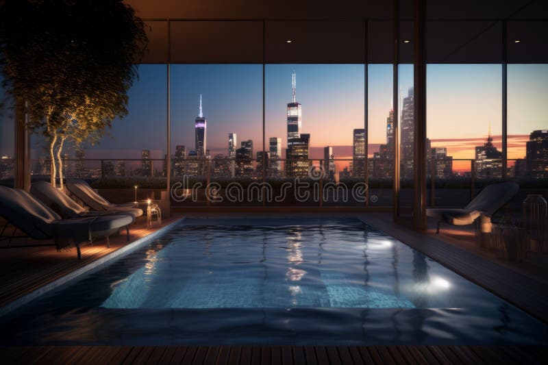 Picture of Luxury Penthouse With Rooftop, Private Pool, For Sale, In Yucatán ...