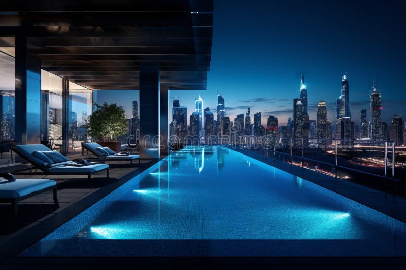 Luxury Penthouse With Rooftop, Private Pool, For In ... - JamesEdition - Luxury Condo Penthouses With Rooftop Pools