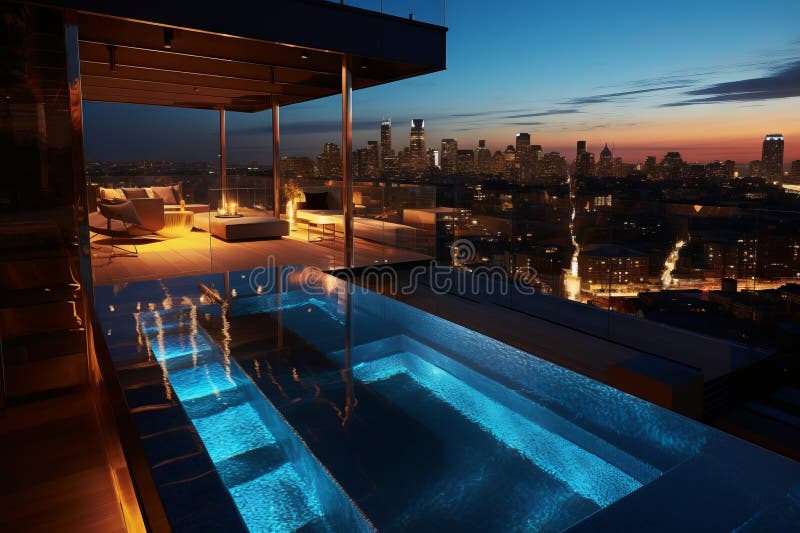 Grand 2BR Penthouse apartment, Moonstone Singapore - Airbnb - Urban Penthouse Apartments With Pool