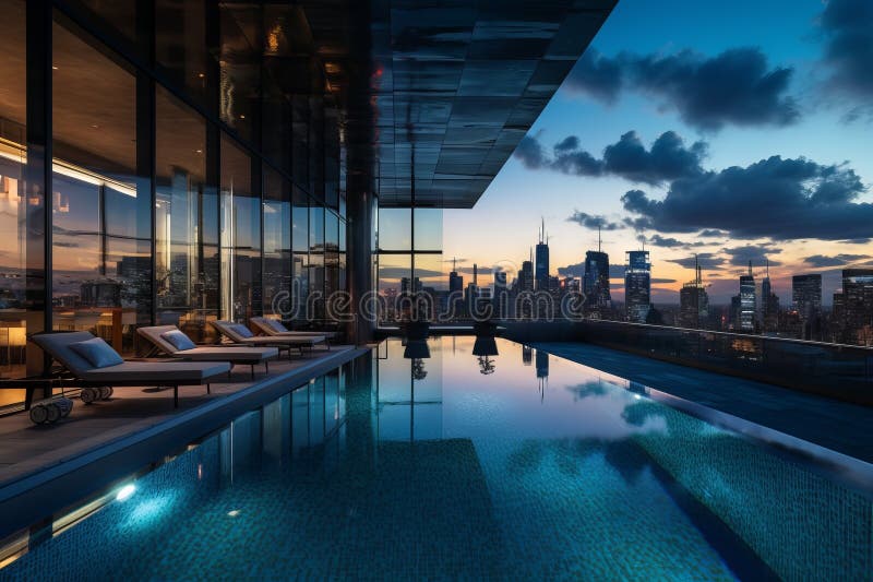 Luxury Penthouse - Rooftop Deck - 2BR - Rent By Owner - Luxury Penthouse Rentals With Access To Pool