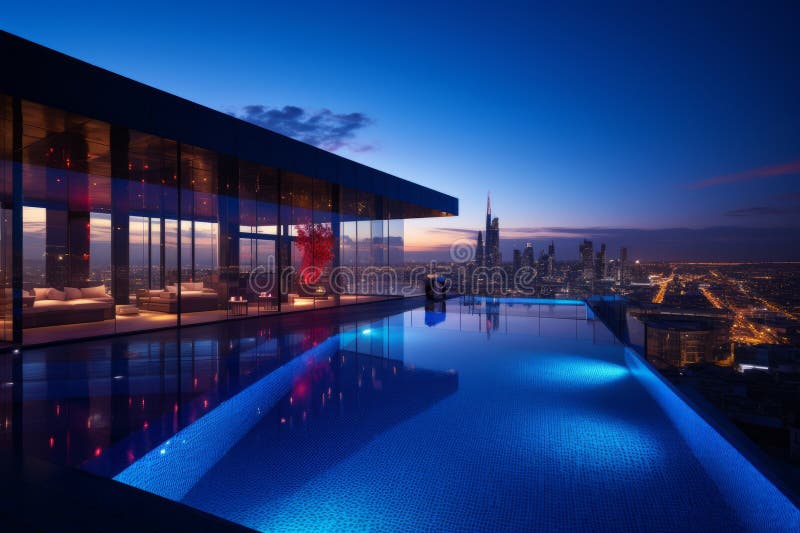 Luxury Penthouse With Rooftop, Private Pool, For In ... - JamesEdition