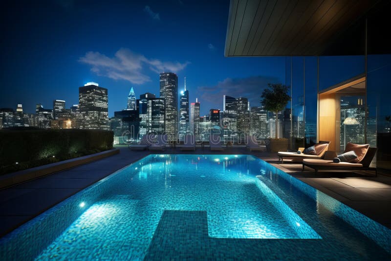 Stunning Luxury Penthouse Rentals With Access To Pool image