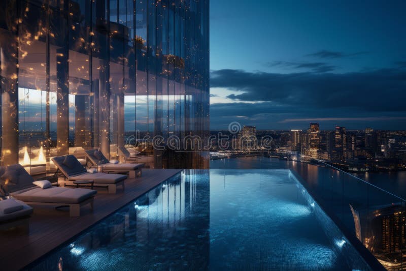 Luxury Penthouse With Rooftop, Private Pool, For Sale, In Yucatán ...