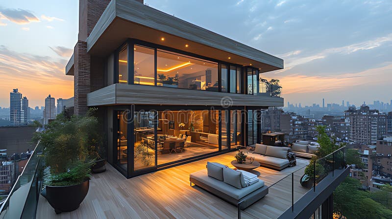 Penthouse for sale at Lumiere Riverside, city view, Landmark 81 view. - Penthouse Level Luxury Apartments With City View