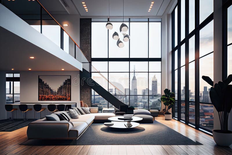 Image showcasing Penthouse Skyline In Antares With Panoramic Views