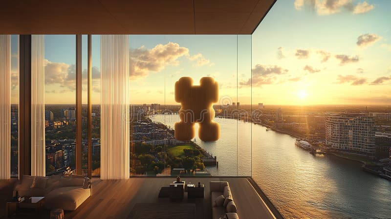 Stunning Penthouse Views In Nature image