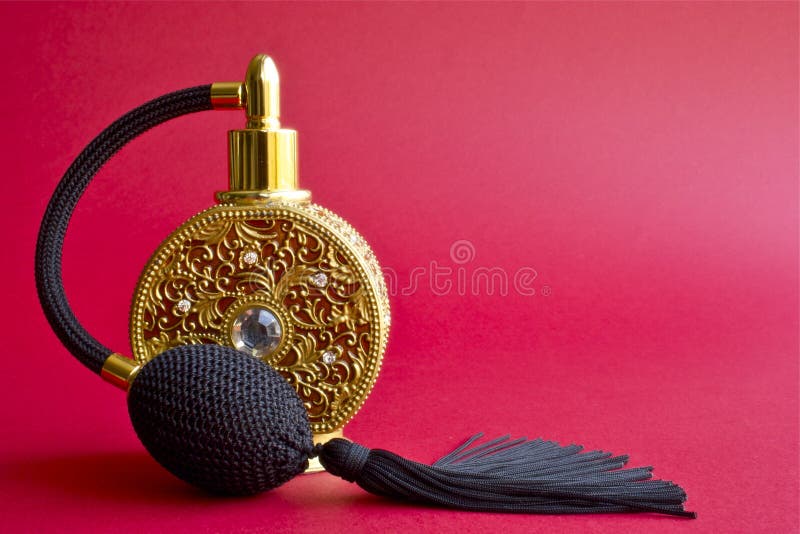 Luxury perfume bottle stock image. Image of fragrance 19950917