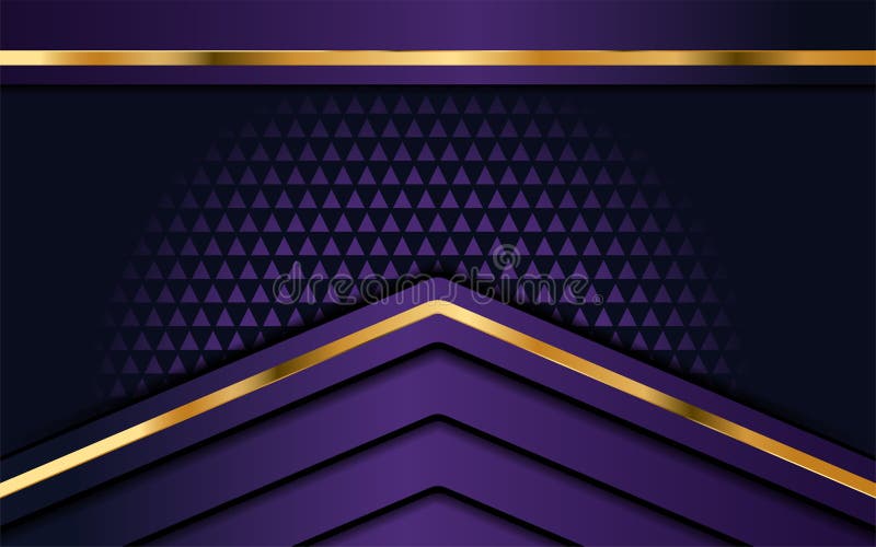 Luxury Purple Background with Overlap Layer Stock Vector - Illustration of  effect, background: 147257774