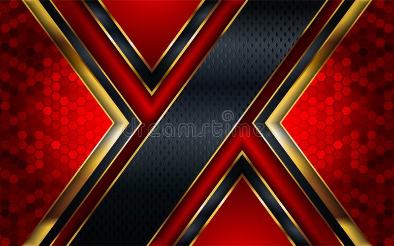Red And Gold Background With Copy Space Royalty Free SVG Cliparts  Vectors And Stock Illustration Image 17062391