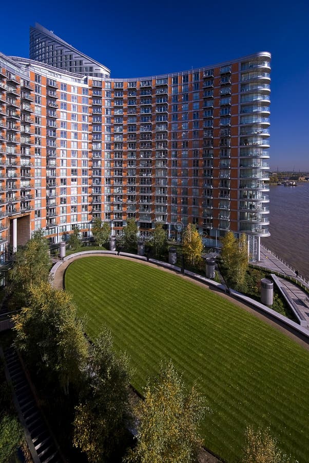 Condo Building, Minneapolis Stock Image Image of development