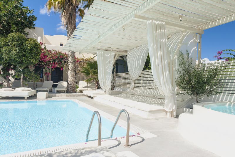 Luxury Resort stock image Luxury Resort stock image
