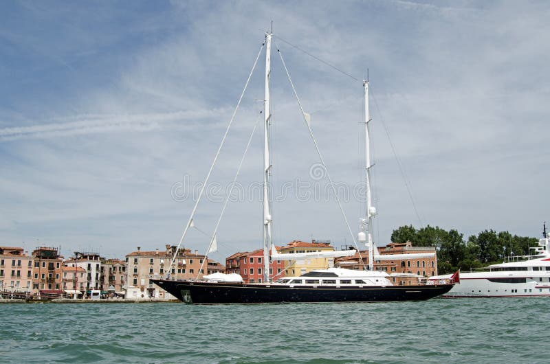 sailing yacht a venice