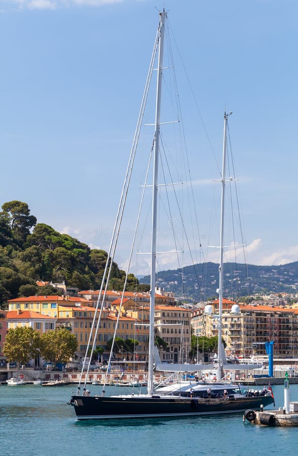 yacht port de nice